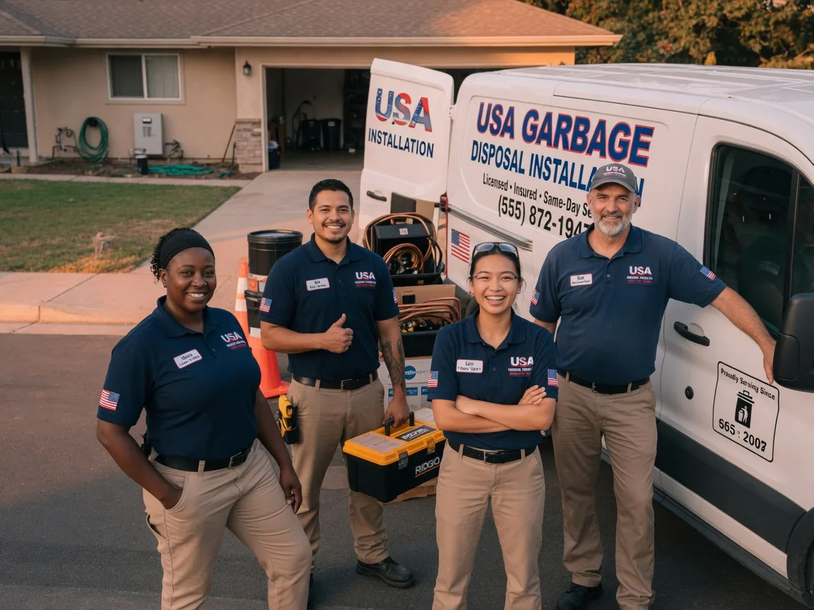 Garbage Disposal Replacement company in Orient, IL